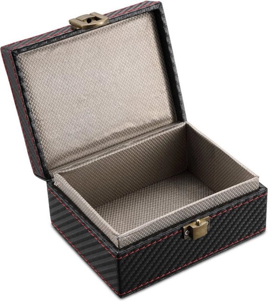 Box Faraday in pelle - Box Faraday a fibra di carbonio - Box di schermatura anti-radar - Box di protezione anti-radar - Box anti-RFID per prevenire furto - Cassetta per chiavi - Box di schermatura anti-GPS - Box di accesso senza chiave - L