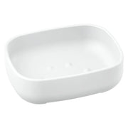 PORTA SAPONE POD- Bianco cm 11,5 x h.3 x 9- METAF- pezzi 1