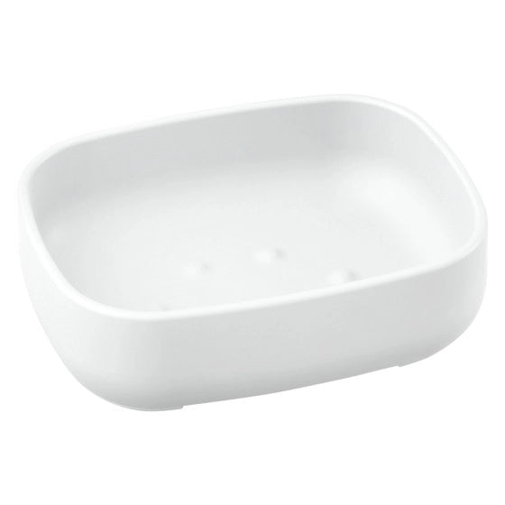 PORTA SAPONE POD- Bianco cm 11,5 x h.3 x 9- METAF- pezzi 1