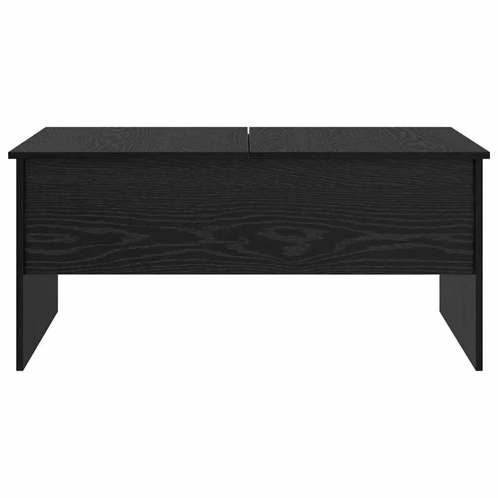 Tavolino da salotto Rovere Nero 102 x 50,5 x 46,5 cm 880718
