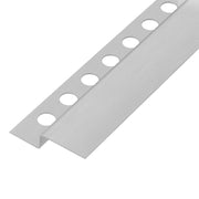 Pannello Frontale Per Piatto Doccia 120cm Brush Nickel