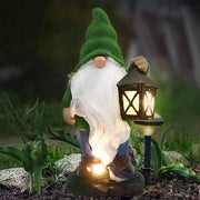 Decorazione per Giardino Ranger - Decorazione Giardino Divertente per Esterno - Luce Solare