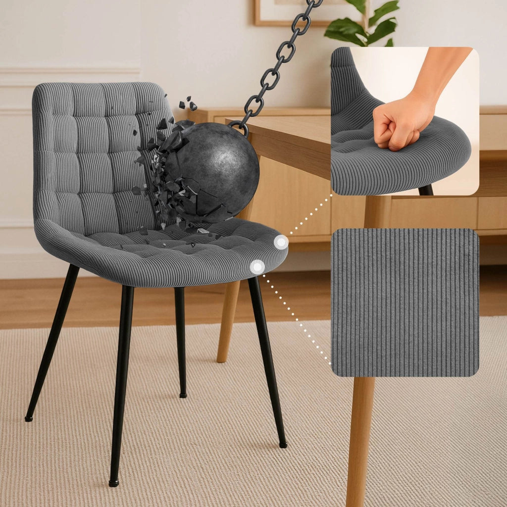 Esszimmerstuhl Sardna Cord