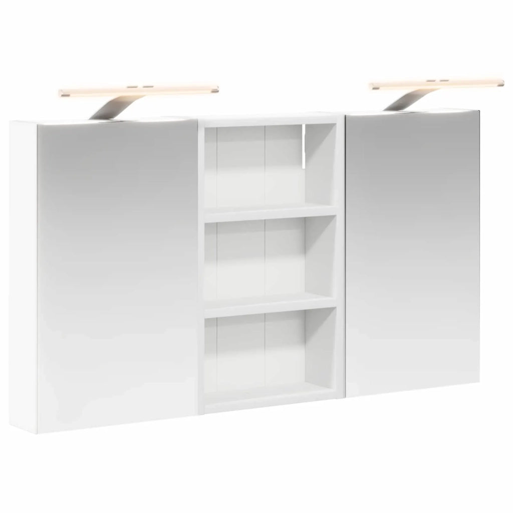 Set di Armadi da Bagno con lo scaffale 3 pcs 90 x 10,5 x 50 cm 3403672