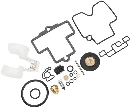 Kit di riparazione carburatore in silicone - Adatto per Keihin FCR Slant Body 28/32/33/35/37/39/41mm - Alta affidabilità - Manutenzione perfetta - Test di fabbrica rigorosi - Kit di carburatore