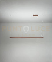 sospensione in metallo marrone metallizzato Link LED 45W CCT 2700K 3000K 4000K CRI?80 220-240V 50/60Hz 3600Lm biemissione