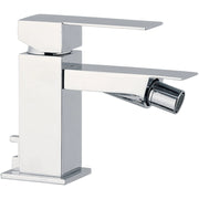Rubinetto Miscelatore Monocomando Bidet in Ottone Mariani Polar Cromato