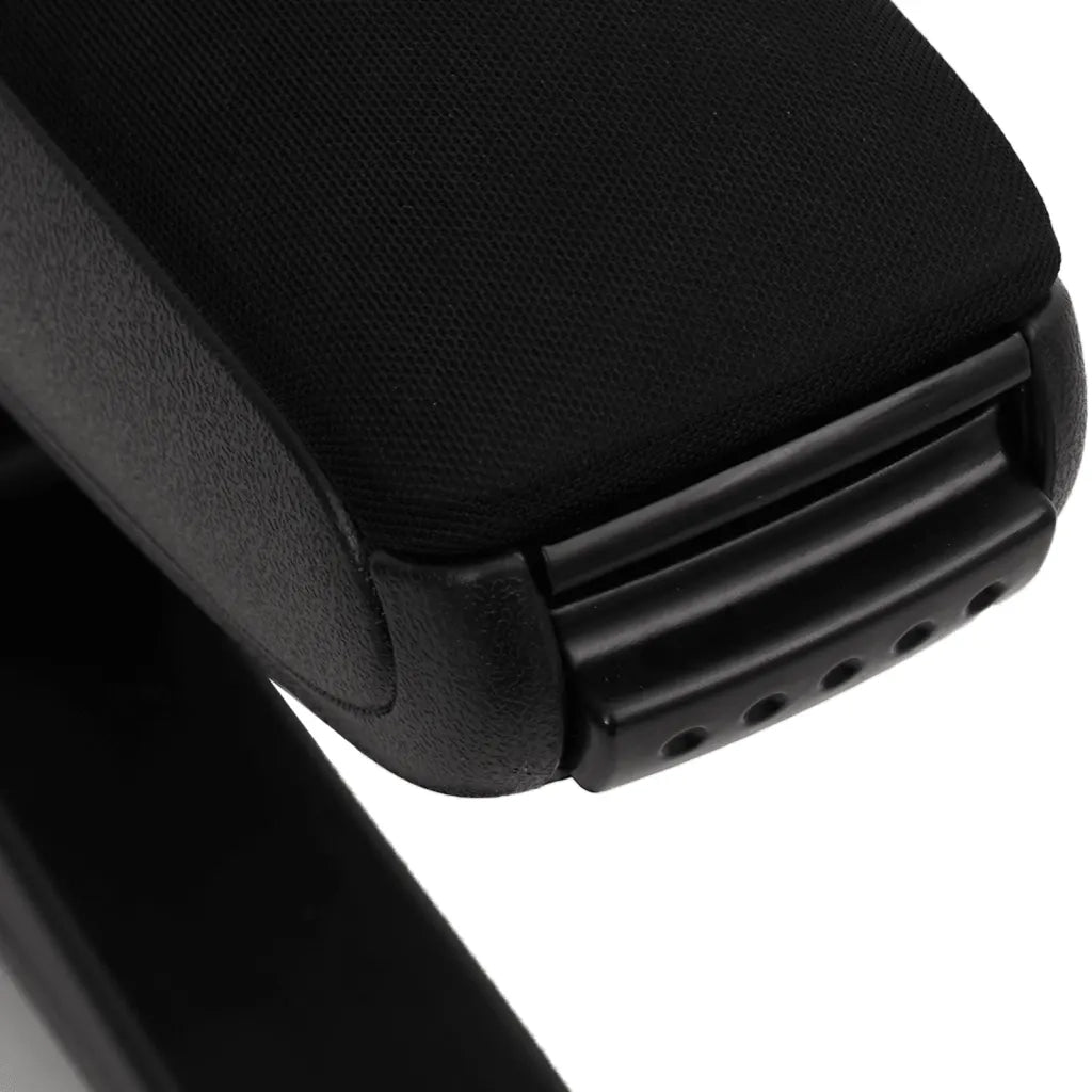 Bracciolo per Auto Nero 15x32x(40-52) cm in ABS 154683
