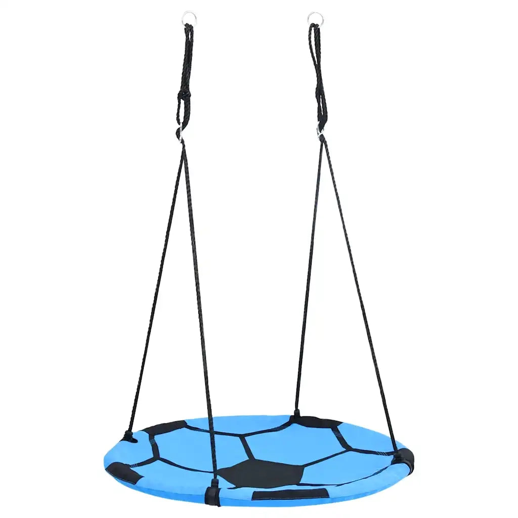 Altalena a Nido con Trama a Pallone da Calcio 100 cm 93145