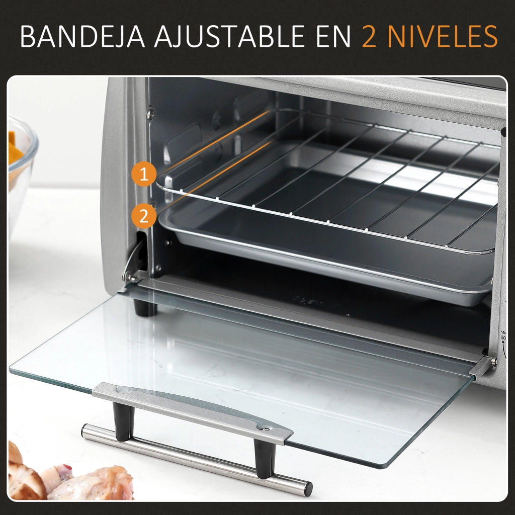 Tavolino da caff¨¨ ¨C zephmum ¨C Argento 36.5x26x22 cm