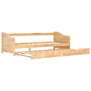Divano letto | Sof¨¤ letto | Letto singolo a Scomparsa senza Materasso Pino Bianco 90x200 cm
