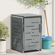 Stoccaggio contenitore a ruote Grigio 77,5 x 69 x 112,5 cm 42028998