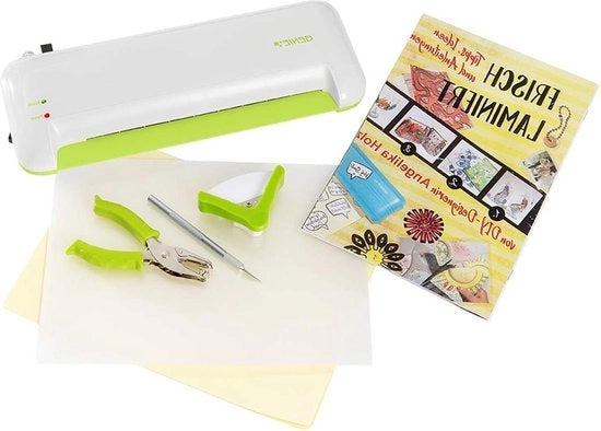 Set di laminazione creativo - 4-in-1 kit di attività con pellicola laminante