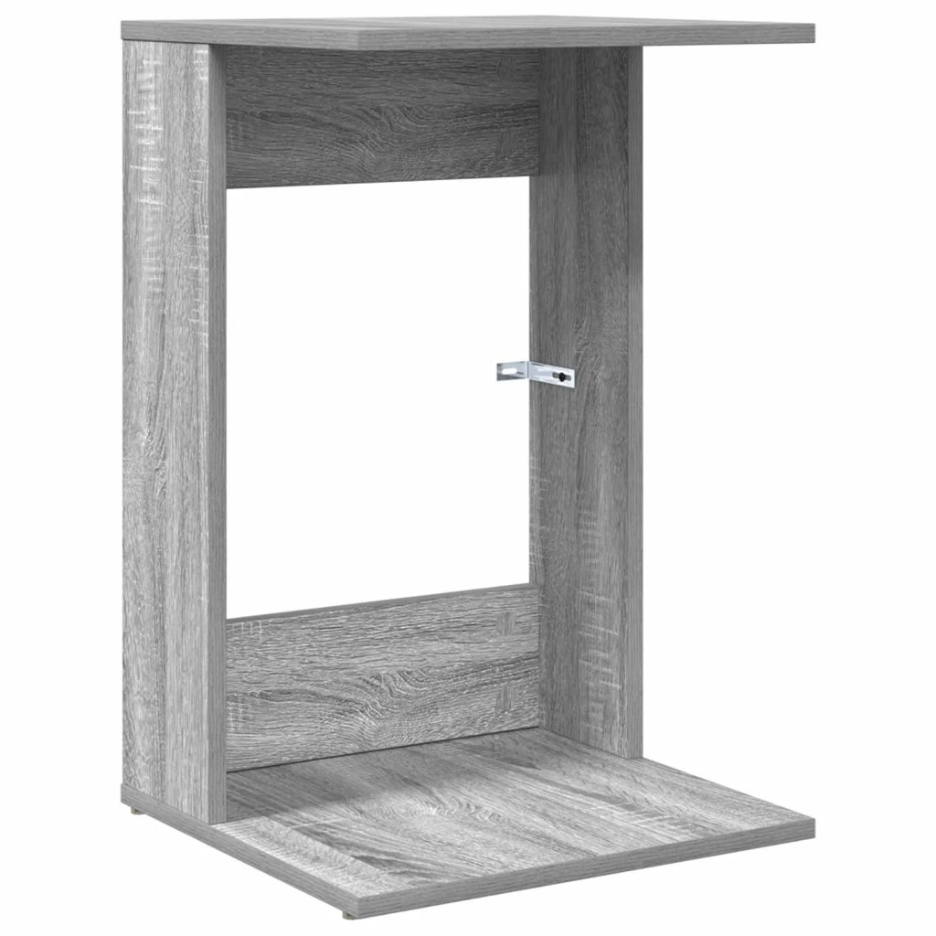 Tavolo laterale Grigio Sonoma 40 x 38 x 62,5 cm 8000369