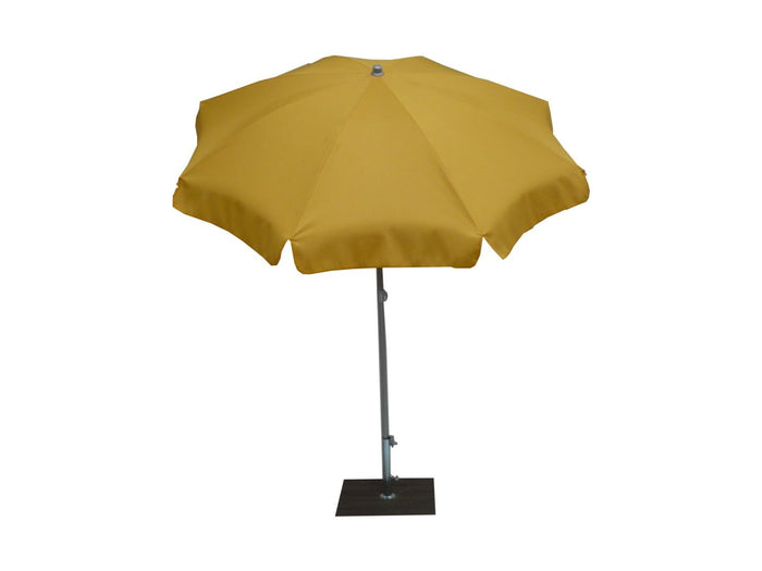 Ombrellone da Giardino Ø2 m Palo Ø33 mm in Acciaio Maffei Borgo Giallo