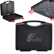 Valigia Porta Attrezzi Rosfix 253x213x72mm – Plastica Robusta, Chiusure Resistenti | Schiuma Adattabile
