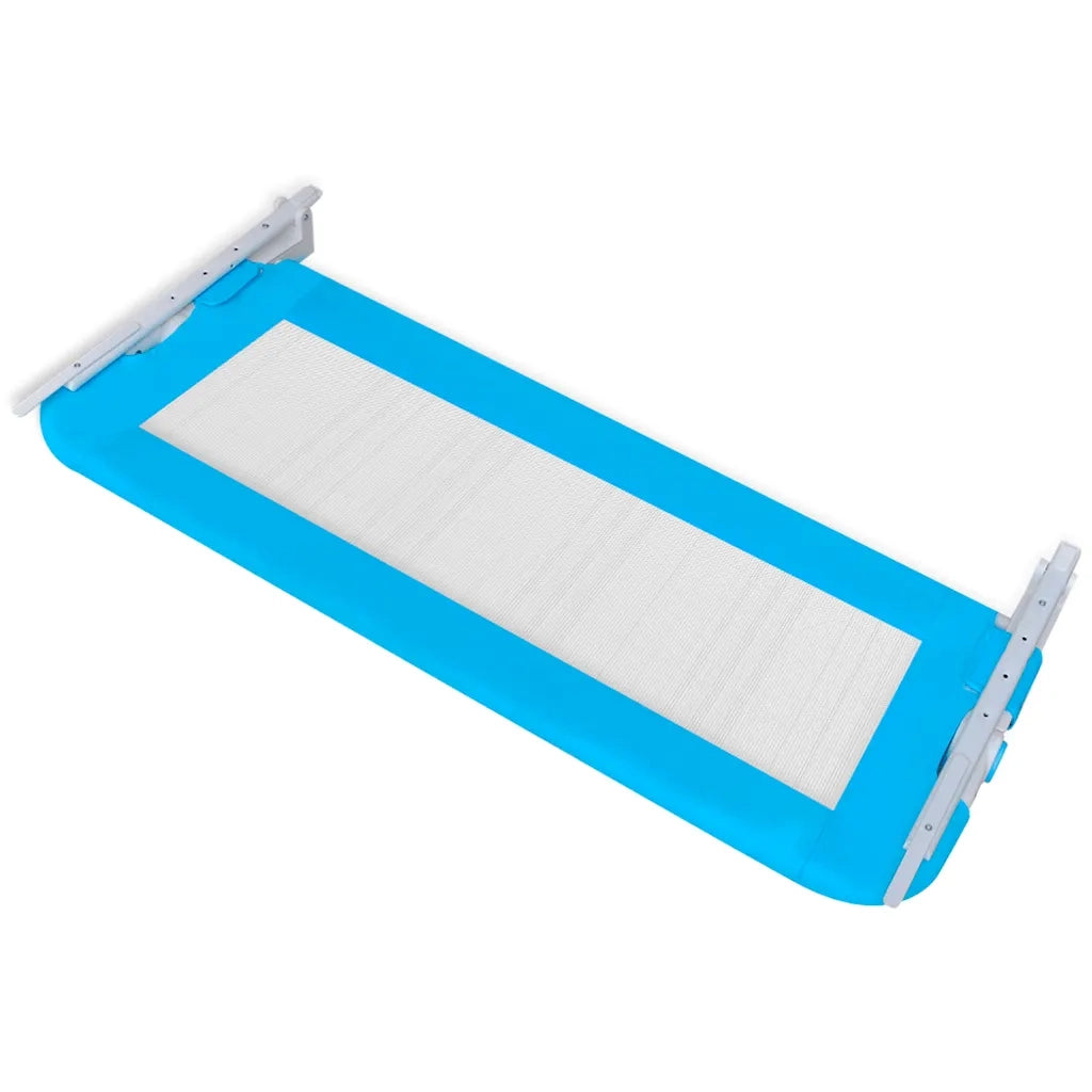 Sponda di Sicurezza per Lettino Bambino 102 x 42 cm Blu 10103