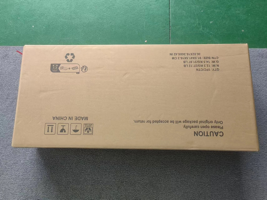 Scarpiera con 2 ante a ribalta e ripiani regolabili, stile moderno, per ingresso e corridoio, in MDF, rovere