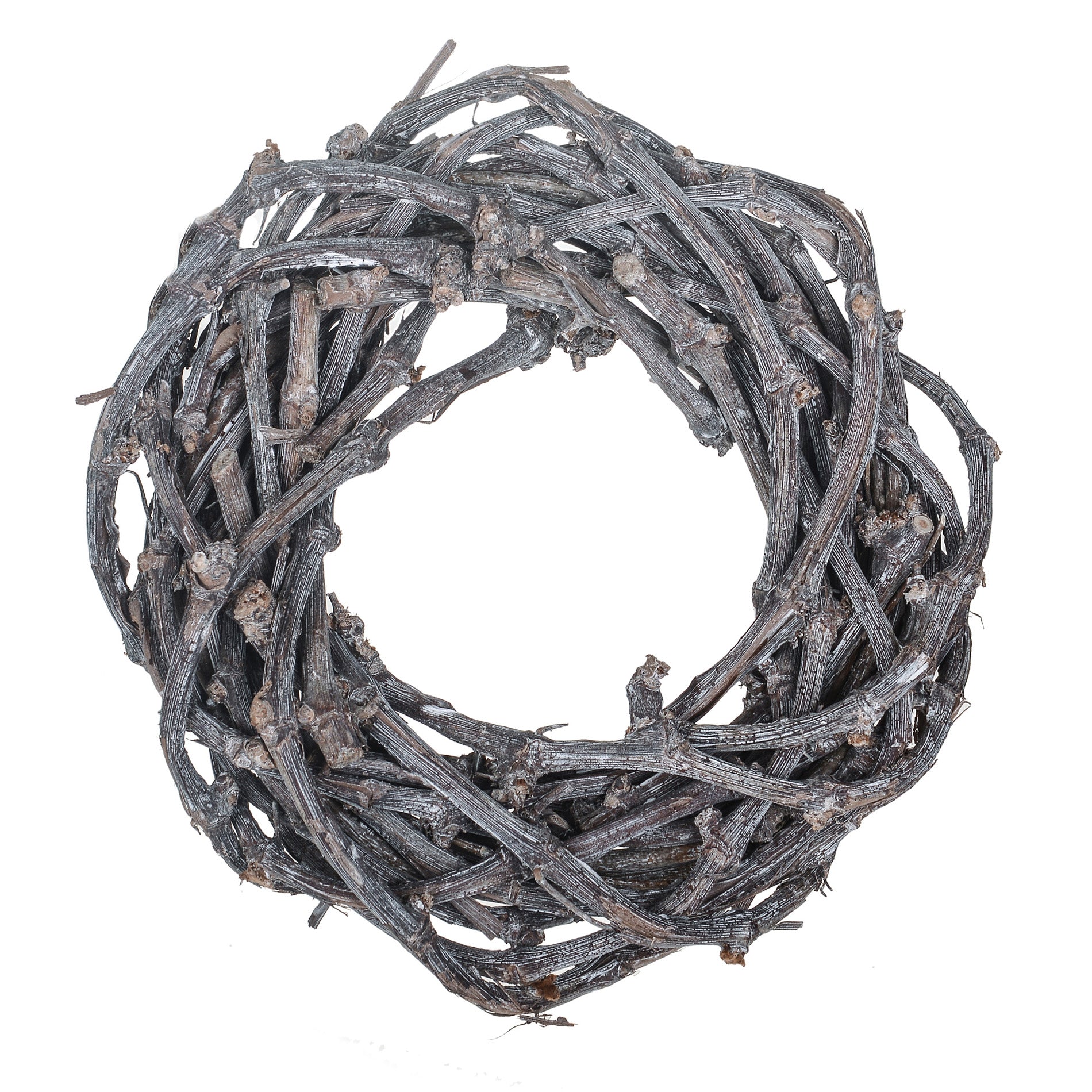 Set 3 Corone Intrecciata di Willow Larghezza 30 cm