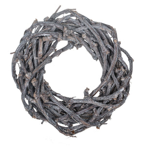 Set 3 Corone Intrecciata di Willow Larghezza 30 cm