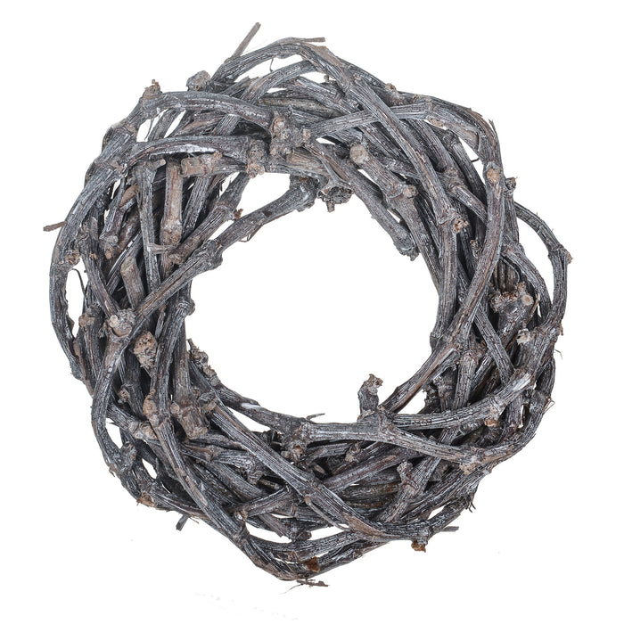 Set 3 Corone Intrecciata di Willow Larghezza 30 cm