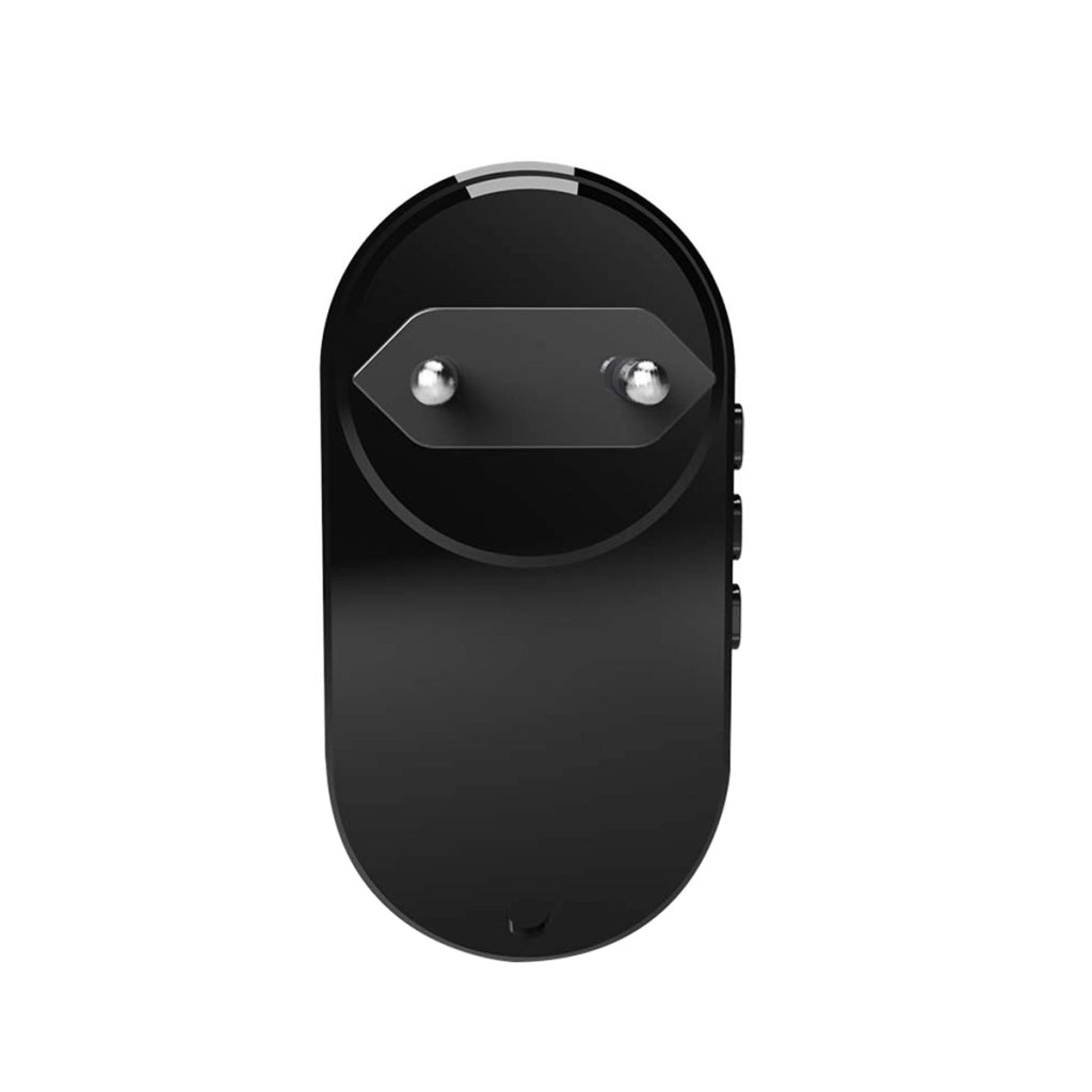 Campanello Senza Fili RF 433 MHz SmartLife 55 Melodie Volume Regolabile Nero Nedis
