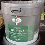 Tixe gardena 4lt idro pittura superlavabile bianca opaca per interni ed esterni alta copertura