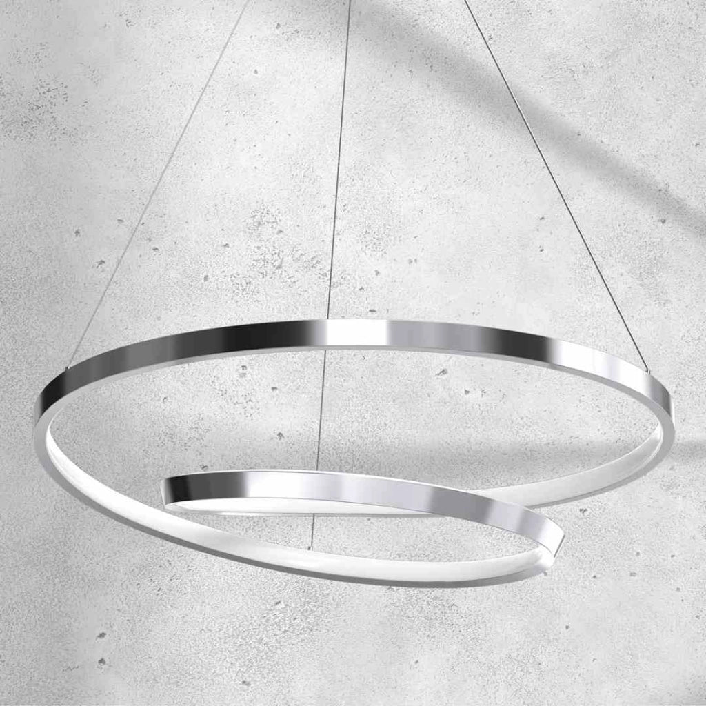 Lampadario sospeso Milagro Lucero LED 48W 4000K Ø50