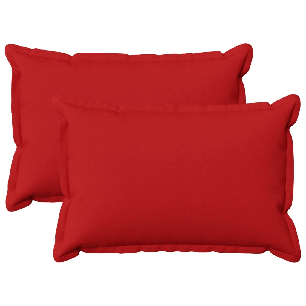 Cuscino con cuscino HOUTEN 2 pz Rosso Lino 935653