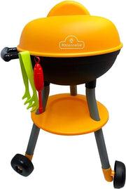 MAISONELLE - BARBECUE
 TRAINABILE, CON LUCI E SUONI,
LA CARBONELLA SI ILLUMINA, CON ALIMENTI E UTENSILI -
 DIMENSIONI 46 X 46 X 59 CM