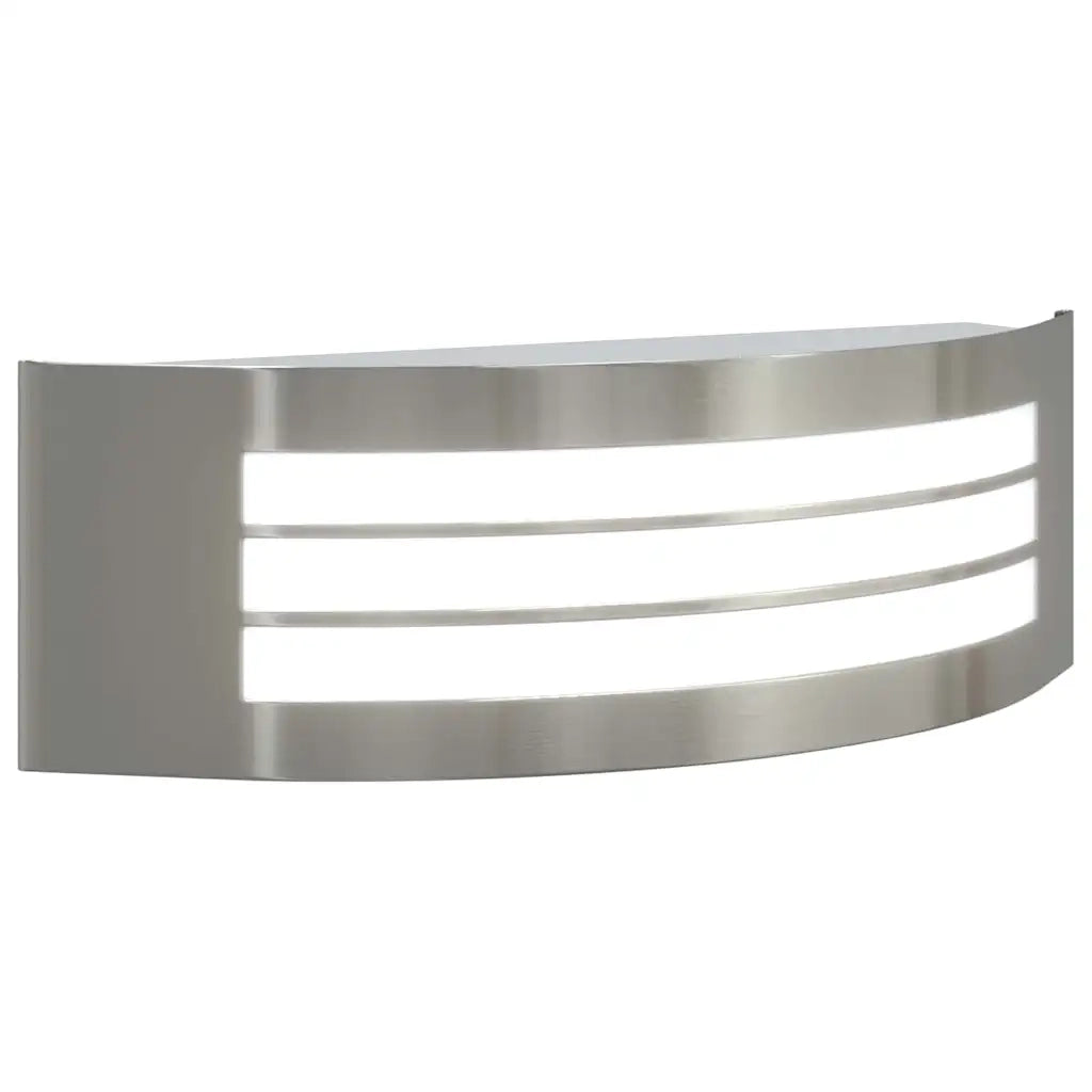 Lampada da Parete Esterna Argento 32 x 10 x 10 cm CFW1673394