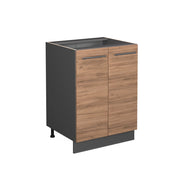 Vicco Mobiletto base cucina Quercia dorata 60 cm senza piano di lavoro