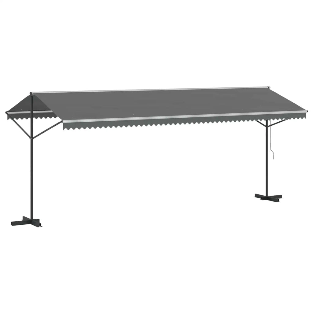 Tenda autoportante Grigio 6 x 3 m Poliestere