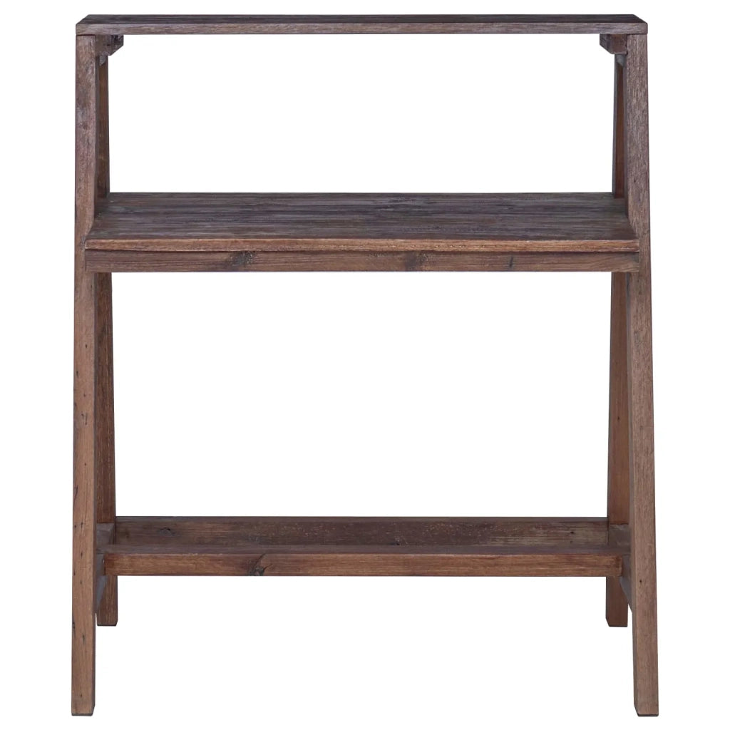 Scrivania Marrone 90 x 50 x 103 cm Legno Recuperato Massello 42012401