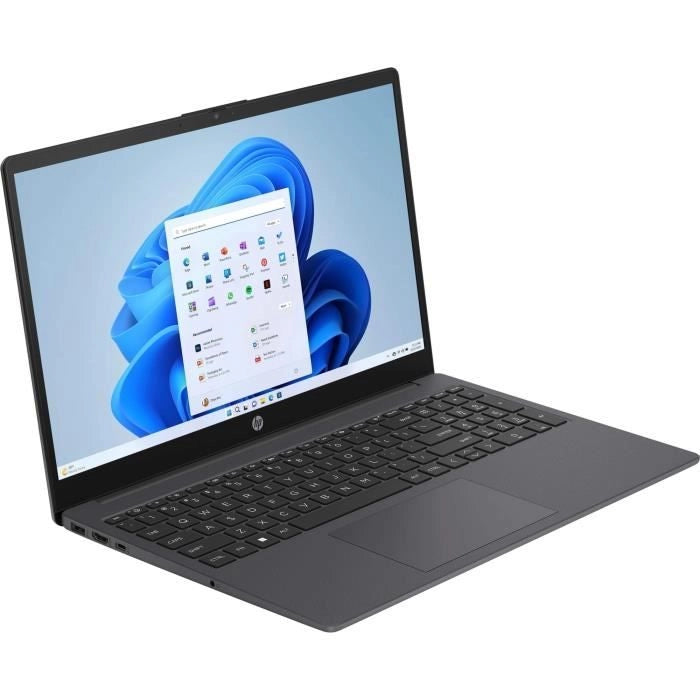PC portatile HP 15-fd0064nf - 15,6 FHD - Core i3-N305 - 8 GB di RAM - Memoria SSD da 256 GB - Windows 11 - AZERTY