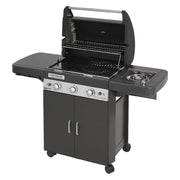 1pz barbecue a gas '3 series ls plus dark dg' kw 9,6 + kw 2,3 cod:ferx.8038924nlm