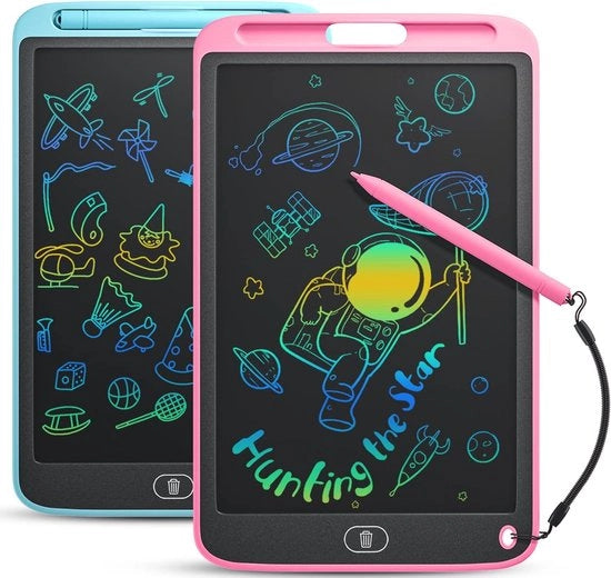 Tavola di Disegno LCD per Bambini - 10 Pollici di Tavola di Disegno per L'apprendimento Creativo
