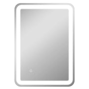 Specchio da Bagno con Luci LED ¨C zephmum ¨C Bianco 70x90 cm IP44