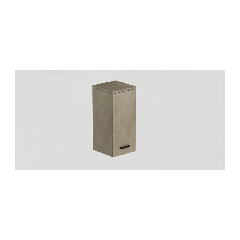 LAUNDRY PENSILE 1A 36X38X77 CM ARGILLA- 1,0 pz