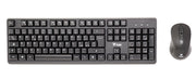itek DEC W01 tastiera Mouse incluso Universale RF Wireless QWERTY Inglese, Italiano Nero