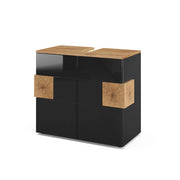 Vicco Mobile sottolavabo per bagno Antracite 73.1 x 64 cm
