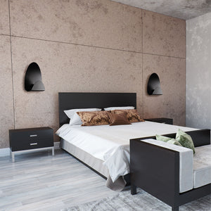 Lampada Da Parete App1429-w Black