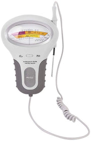 Metronomo per Acqua - Doppio Test Meter per pH e Cloro - Portatile per la Qualità dell'Acqua di Piscina