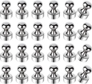 24 pezzi di magnete a neodimio extra forti, 12 x 16 mm magneti forti per lavagne magnetiche, whiteboard, piccoli magneti per frigorifero, minimagneti per frigorifero, calendari, ufficio, scuola, casa
