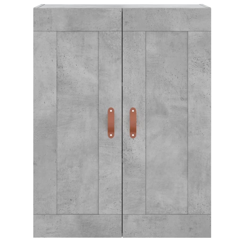 Buffet credenza cassettiera armadio mobile contenitore organizer cucina soggiorno salotto alto 69,5 x 34 x 180 cm legno ingegnerizzato grigio 02_0034589
