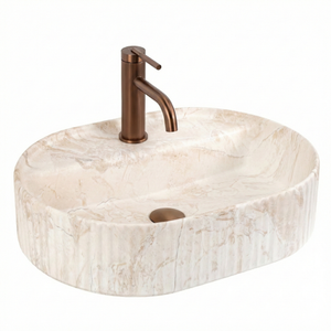 Lavabo Da Appoggio Rea Marcela 50 Saturn