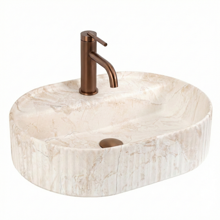 Lavabo Da Appoggio Rea Marcela 50 Saturn