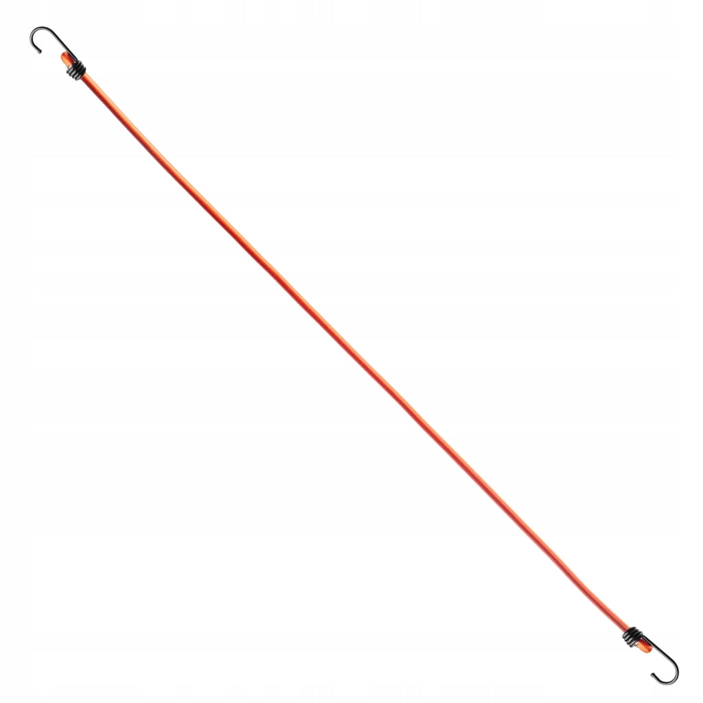 Corda elastica in gomma KADAX con gancio in metallo, 71 cm, per il fissaggio di teloni, 4 pezzi