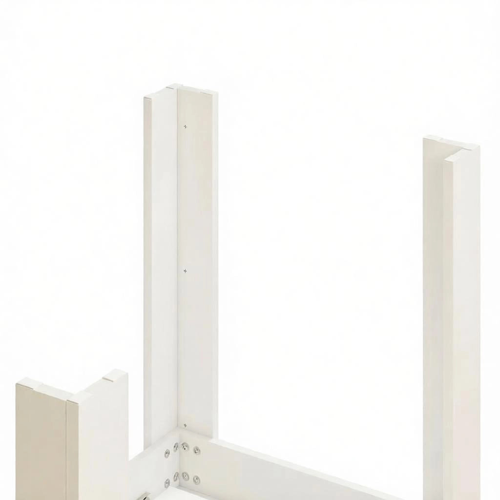 Tavolo da pranzo - moderno - estraibile con prolunga - design versatile - solo tavolo