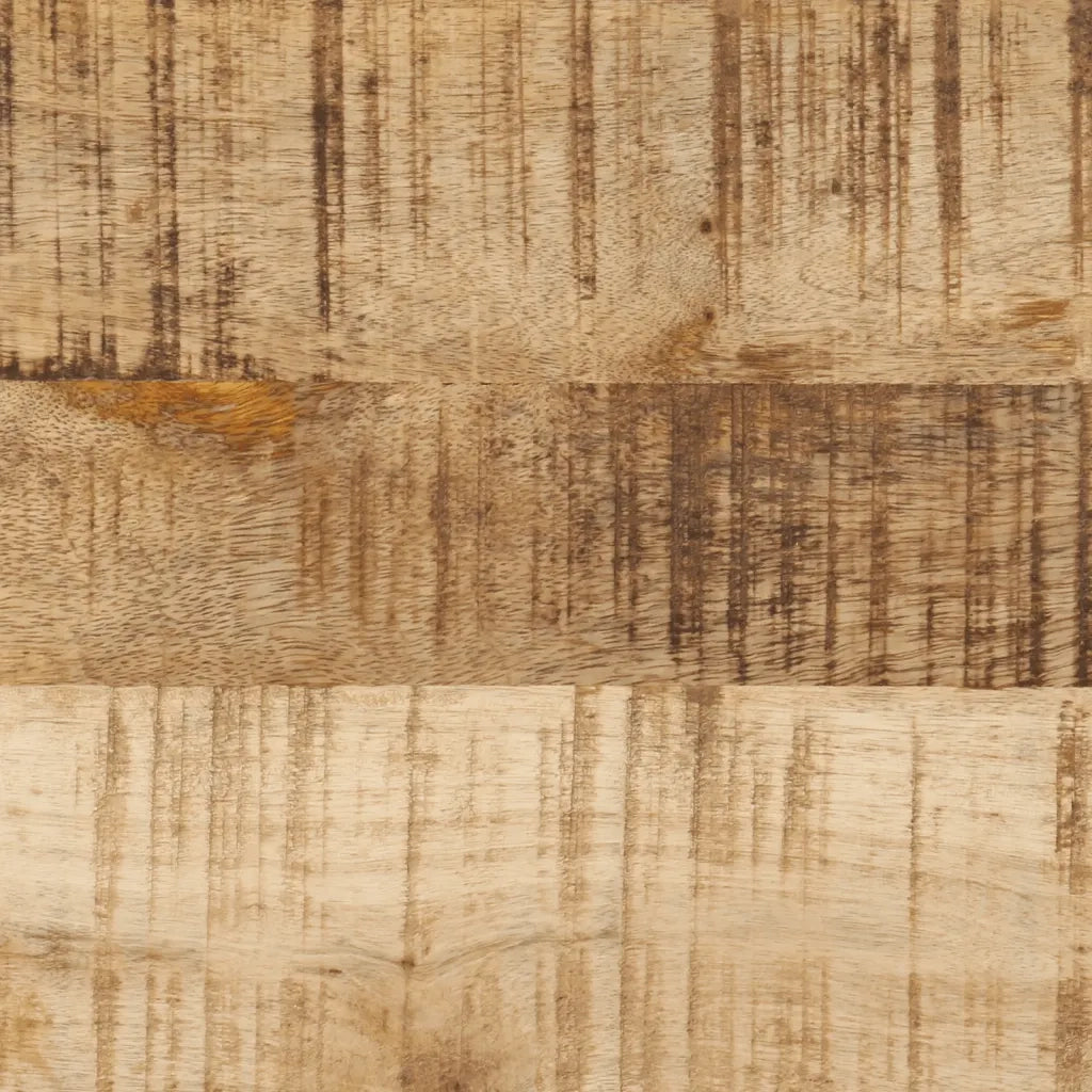 Mobile da Bagno 40x30x50 cm in Legno Massello di Mango e Ferro 358573